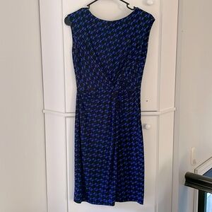 Tahari twist knot dress